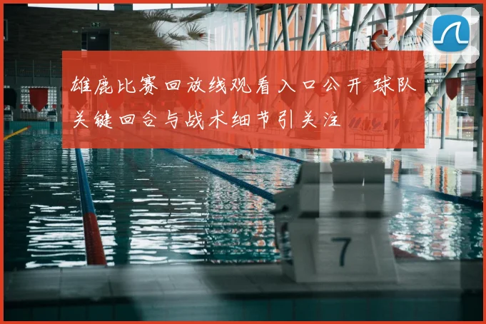 雄鹿比赛回放线观看入口公开 球队关键回合与战术细节引关注
