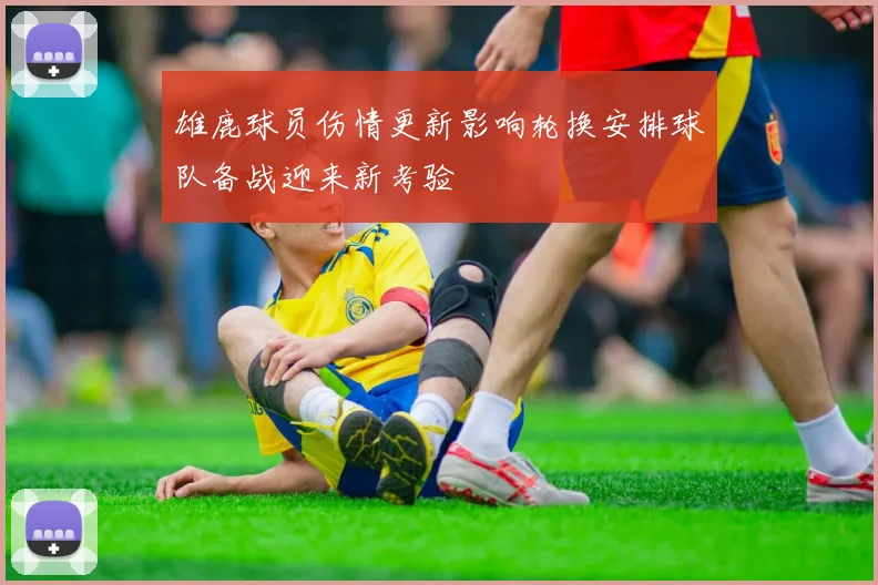 雄鹿球员伤情更新影响轮换安排球队备战迎来新考验