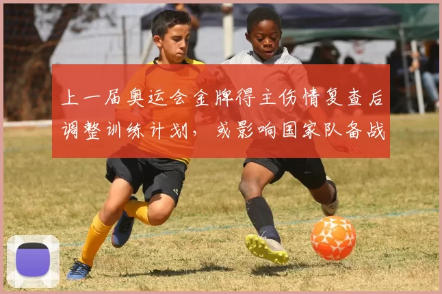 上一届奥运会金牌得主伤情复查后调整训练计划，或影响国家队备战