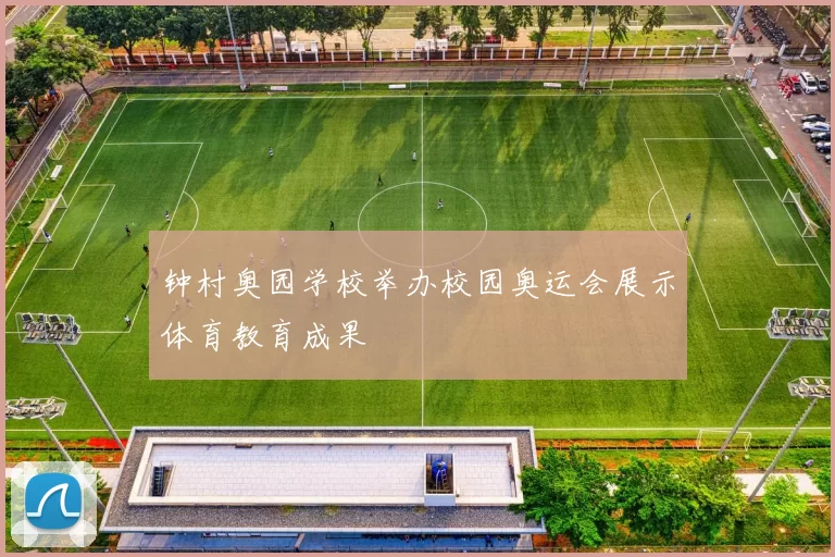 钟村奥园学校举办校园奥运会展示体育教育成果